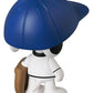 MLB × Peanuts UDF Figura PVC Los Angeles Dodgers Snoopy 7 cm