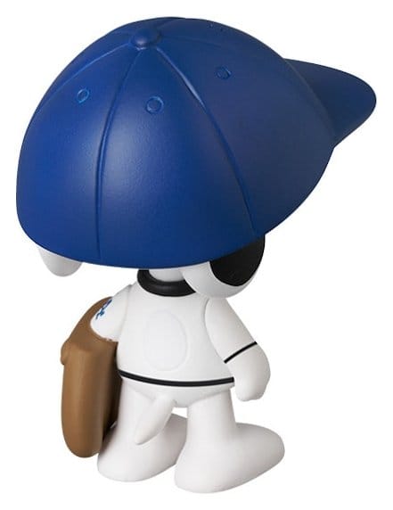 MLB × Peanuts UDF Figura PVC Los Angeles Dodgers Snoopy 7 cm