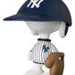 MLB × Peanuts UDF Figura PVC New York Yankees Snoopy 7 cm