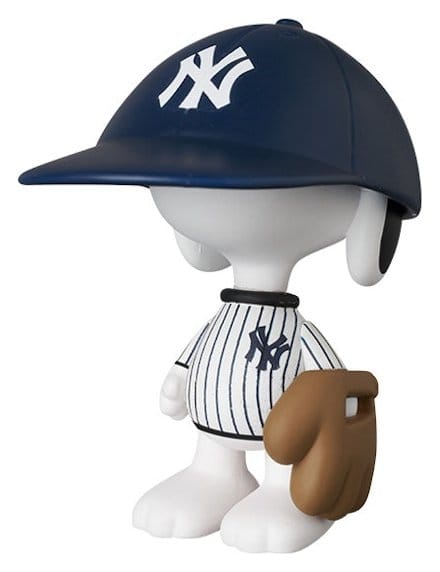 MLB × Peanuts UDF Figura PVC New York Yankees Snoopy 7 cm