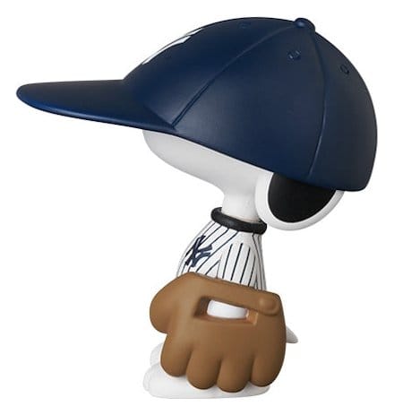 MLB × Peanuts UDF Figura PVC New York Yankees Snoopy 7 cm