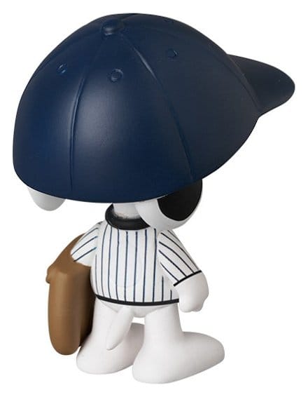 MLB × Peanuts UDF Figura PVC New York Yankees Snoopy 7 cm