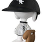 MLB × Peanuts UDF Figura PVC Chicago White Sox Snoopy 7 cm
