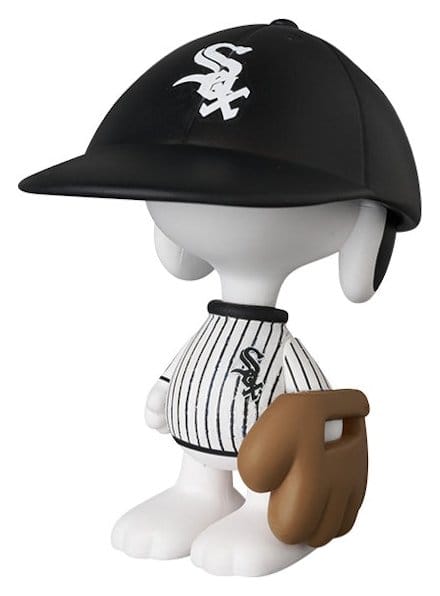 MLB × Peanuts UDF Figura PVC Chicago White Sox Snoopy 7 cm