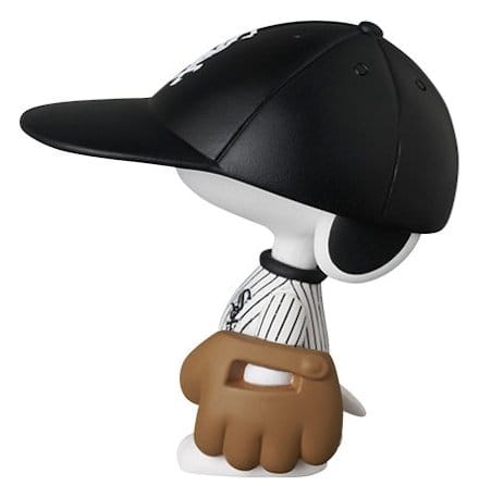 MLB × Peanuts UDF Figura PVC Chicago White Sox Snoopy 7 cm