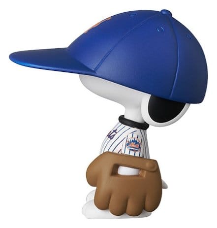 MLB × Peanuts UDF Figura PVC New York Mets Snoopy 7 cm