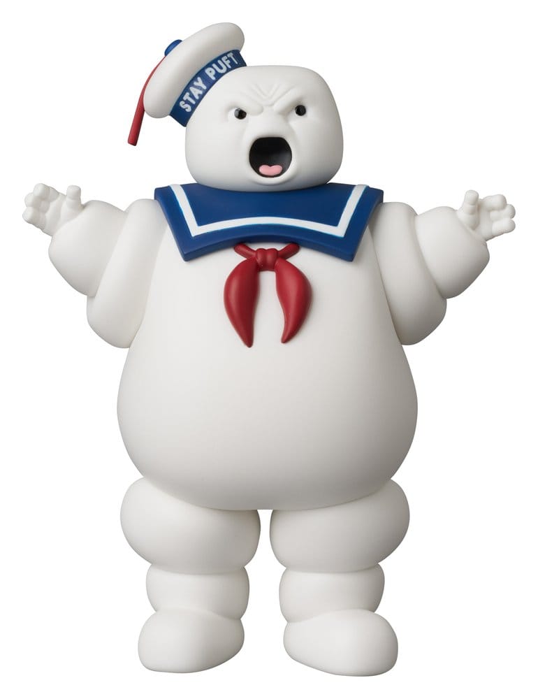 Cazafantasmas UDF Figura Mini Stay Puft Marshmallow Man (Angry Face) 10 cm