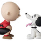 Peanuts UDF Series 20 Minifigura Charlie Brown & Yawn Snoopy 7 cm