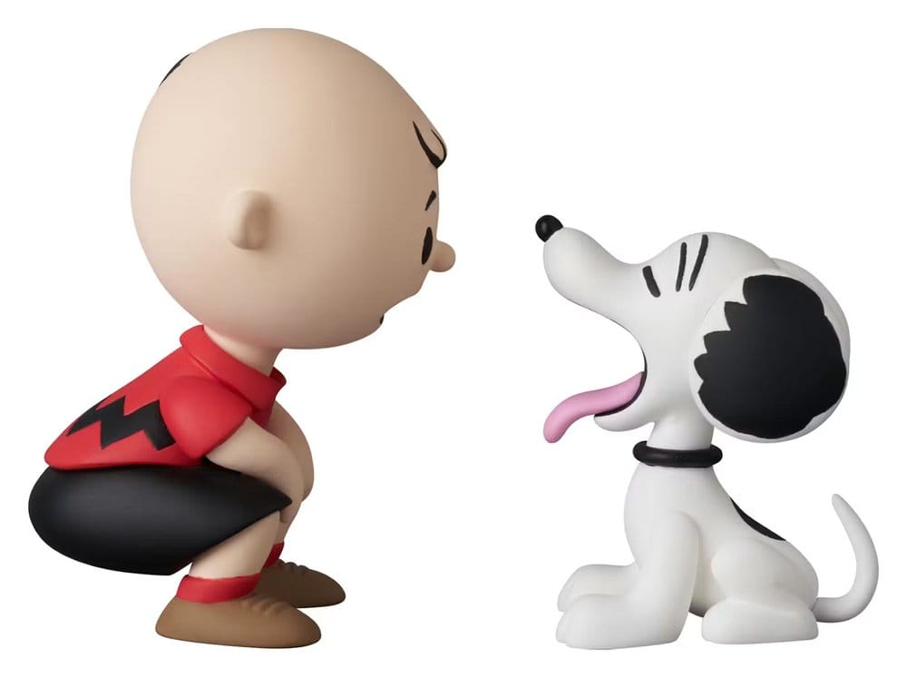 Peanuts UDF Series 20 Minifigura Charlie Brown & Yawn Snoopy 7 cm
