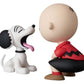 Peanuts UDF Series 20 Minifigura Charlie Brown & Yawn Snoopy 7 cm