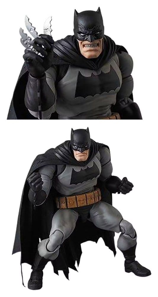 Batman Figura MAFEX Batman (TDKR) 16 cm (re-run)