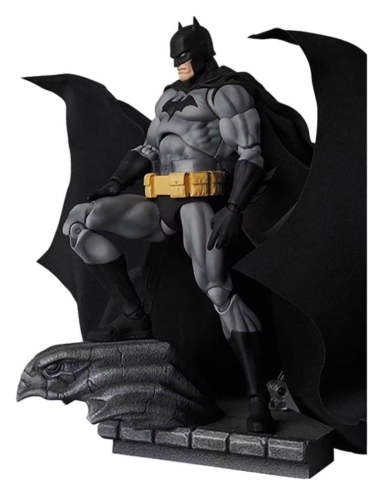 Batman: Hush Figura MAFEX Batman Black Ver. 16 cm (re-run)