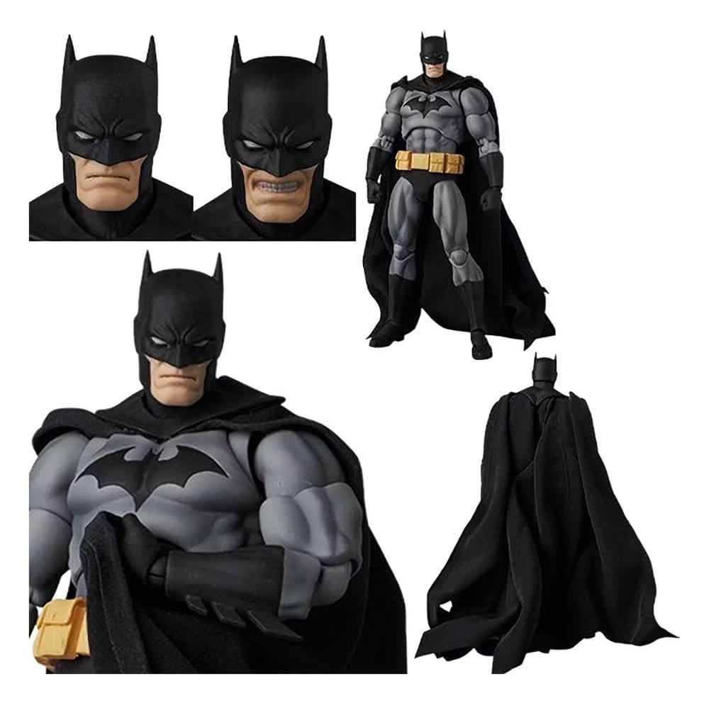 Batman: Hush Figura MAFEX Batman Black Ver. 16 cm (re-run)
