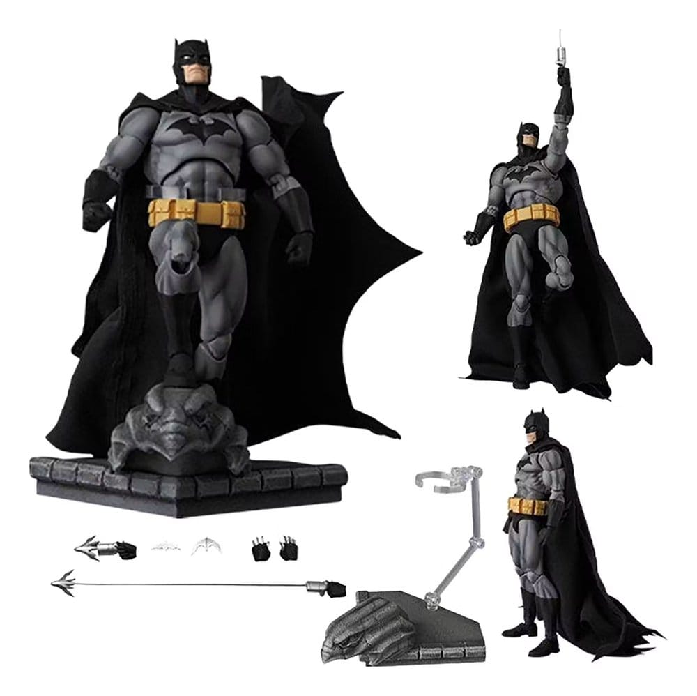 Batman: Hush Figura MAFEX Batman Black Ver. 16 cm (re-run)