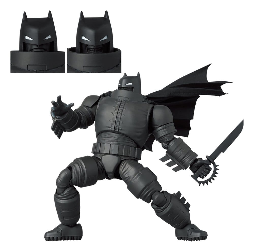Batman Figura MAFEX Armored Batman (TDKR) 16 cm (re-run)