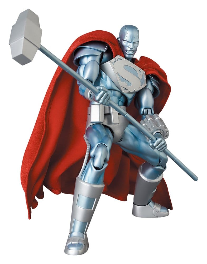 Return of Superman Figura MAFEX Steel 17 cm (re-run)