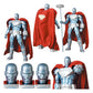 Return of Superman Figura MAFEX Steel 17 cm (re-run)