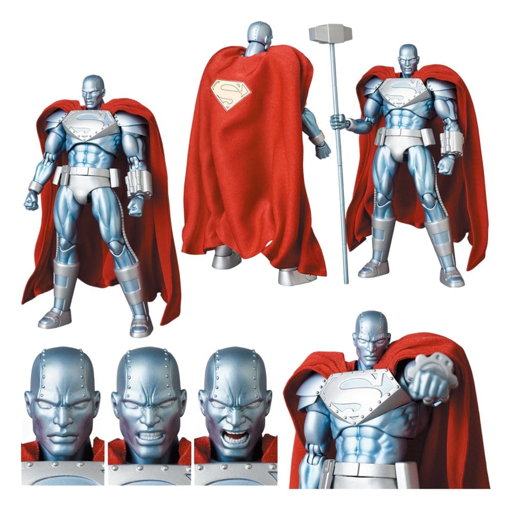 Return of Superman Figura MAFEX Steel 17 cm (re-run)