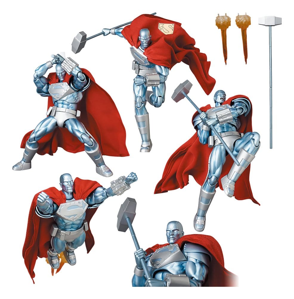 Return of Superman Figura MAFEX Steel 17 cm (re-run)