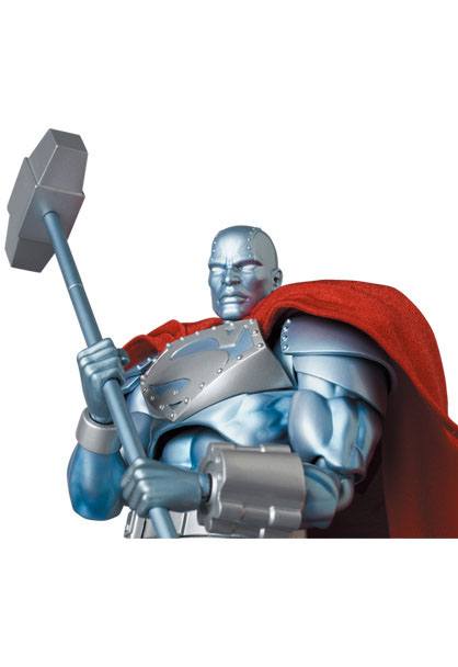 Return of Superman Figura MAFEX Steel 17 cm (re-run)