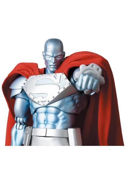 Return of Superman Figura MAFEX Steel 17 cm (re-run)