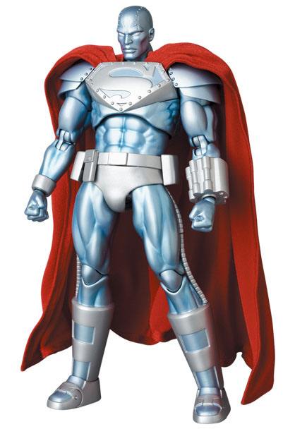 Return of Superman Figura MAFEX Steel 17 cm (re-run)