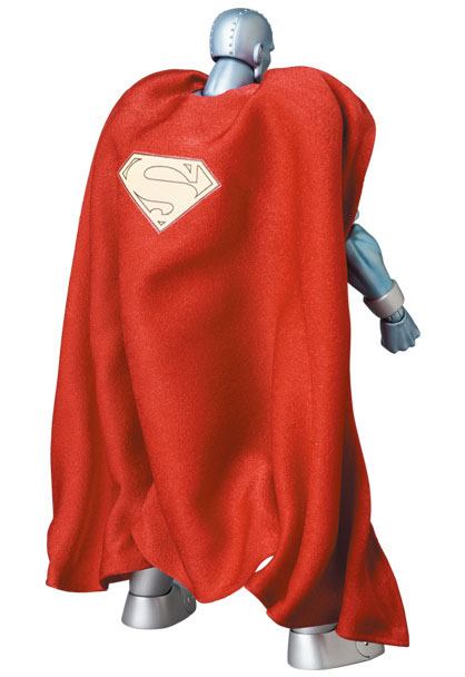 Return of Superman Figura MAFEX Steel 17 cm (re-run)