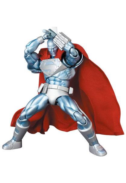 Return of Superman Figura MAFEX Steel 17 cm (re-run)
