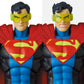 Superman Figura MAFEX Eradicator 16 cm (re-run)