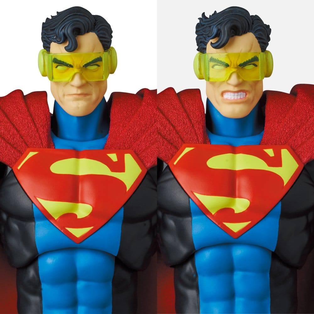 Superman Figura MAFEX Eradicator 16 cm (re-run)