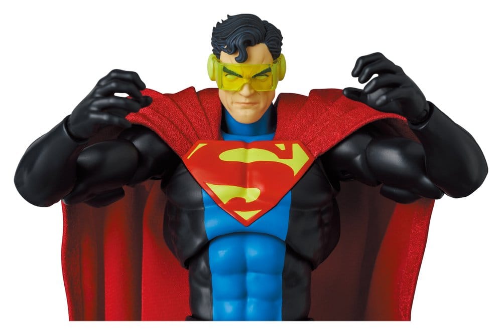 Superman Figura MAFEX Eradicator 16 cm (re-run)