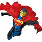Superman Figura MAFEX Eradicator 16 cm (re-run)