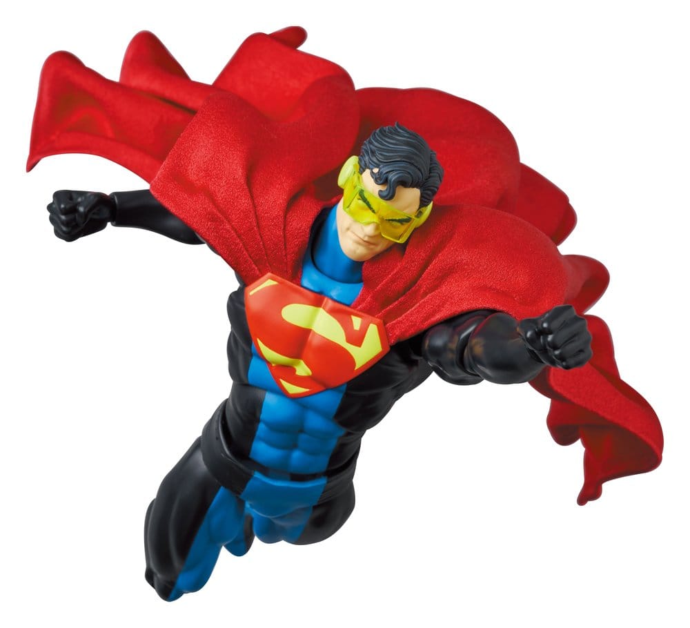 Superman Figura MAFEX Eradicator 16 cm (re-run)
