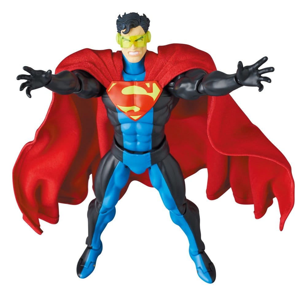 Superman Figura MAFEX Eradicator 16 cm (re-run)