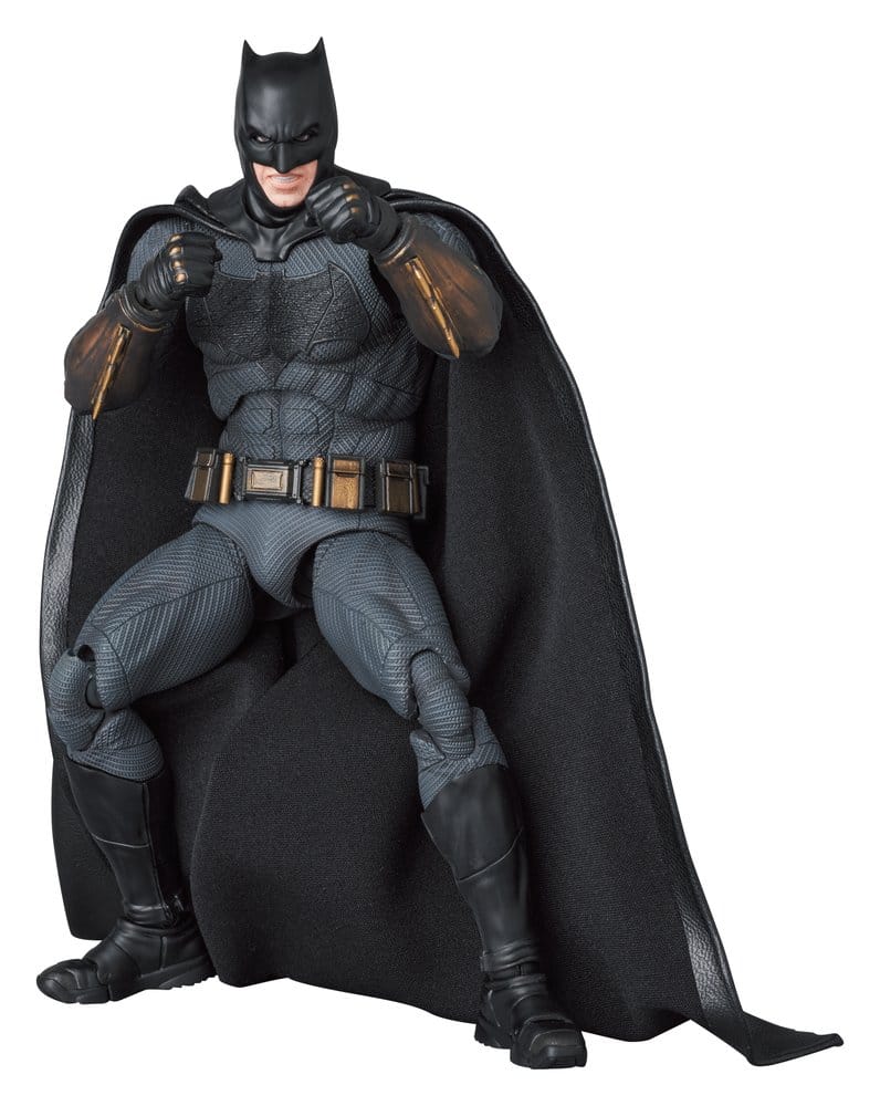 Zack Snyder's Justice League Figura MAFEX Batman 16 cm (re-run)