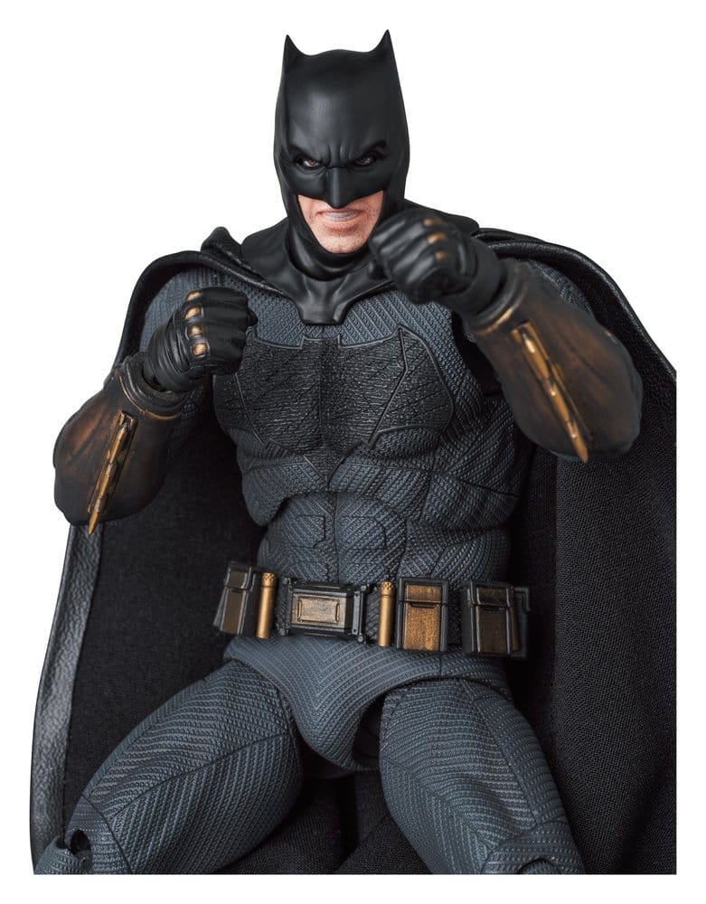 Zack Snyder's Justice League Figura MAFEX Batman 16 cm (re-run)