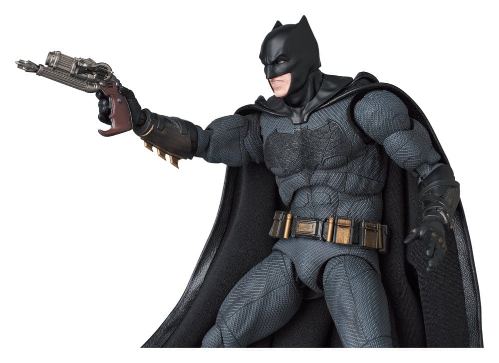 Zack Snyder's Justice League Figura MAFEX Batman 16 cm (re-run)