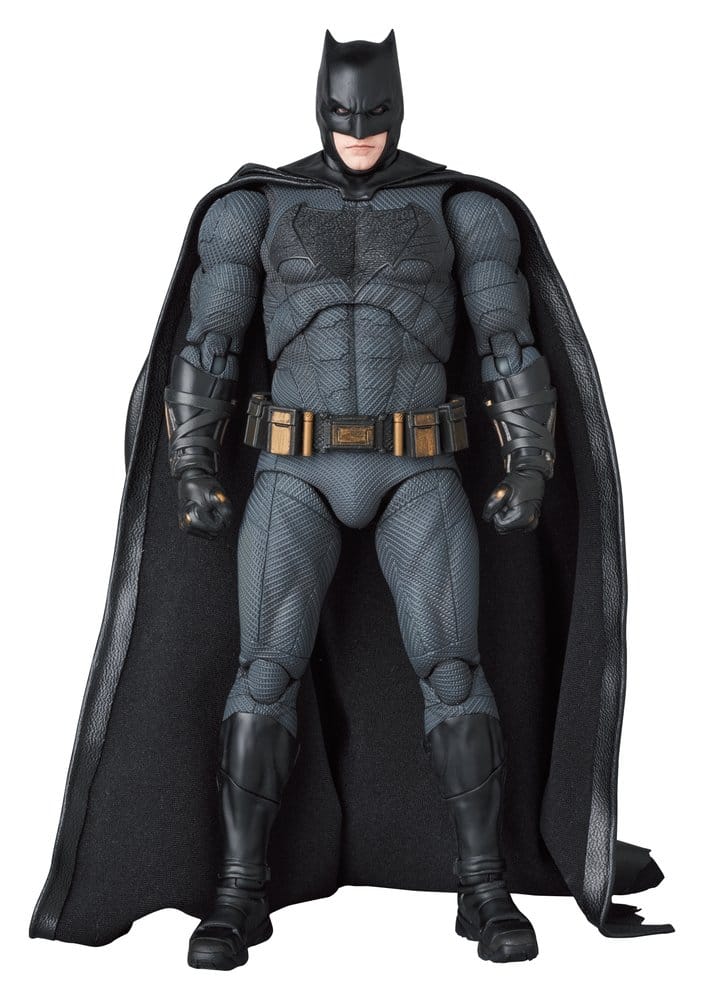 Zack Snyder's Justice League Figura MAFEX Batman 16 cm (re-run)