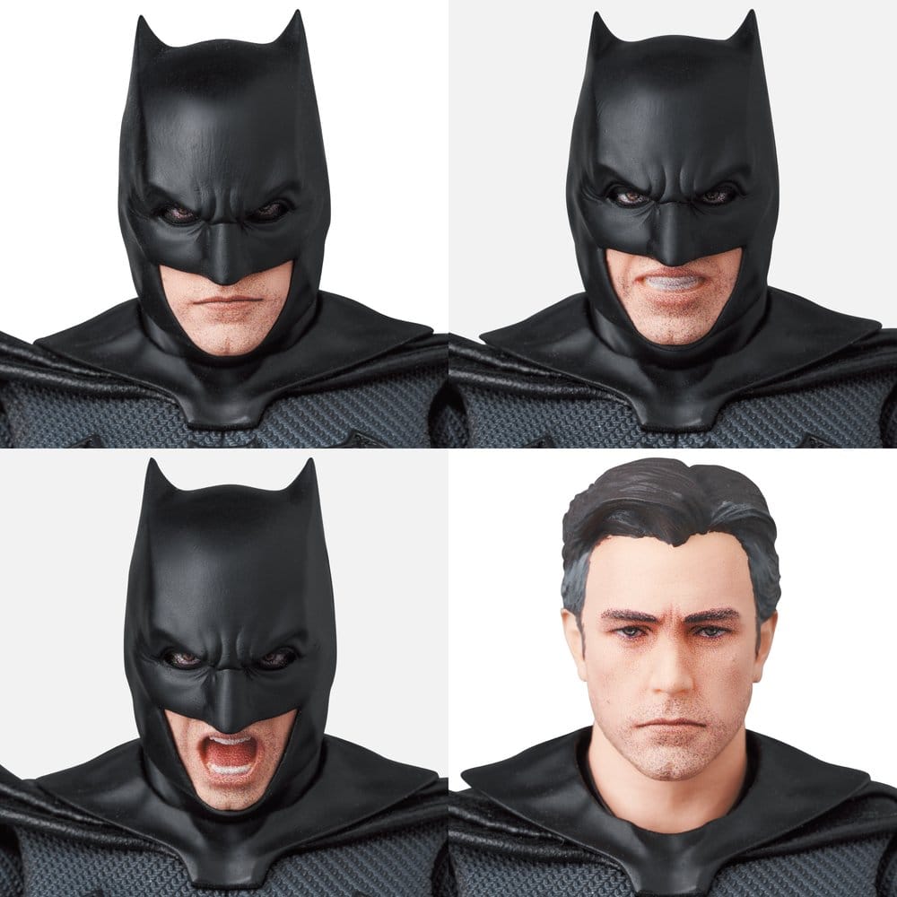 Zack Snyder's Justice League Figura MAFEX Batman 16 cm (re-run)