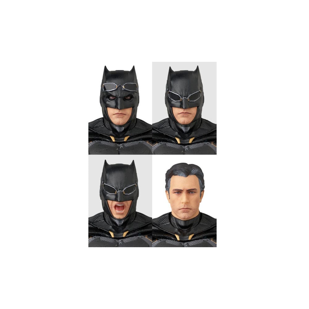 DC Comics Figura MAFEX Batman Tactical Suit (Zack Snyder´s Justice League Ver.) 16 cm