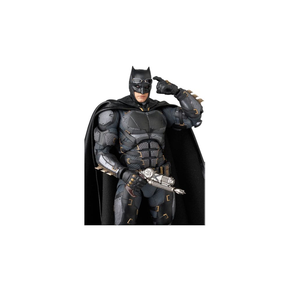 DC Comics Figura MAFEX Batman Tactical Suit (Zack Snyder´s Justice League Ver.) 16 cm