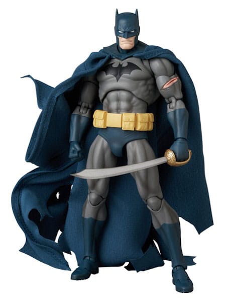 DC Comics Figura MAFEX Batman Damage Ver. (Batman: Hush Ver.) 16 cm - Z POP Toys