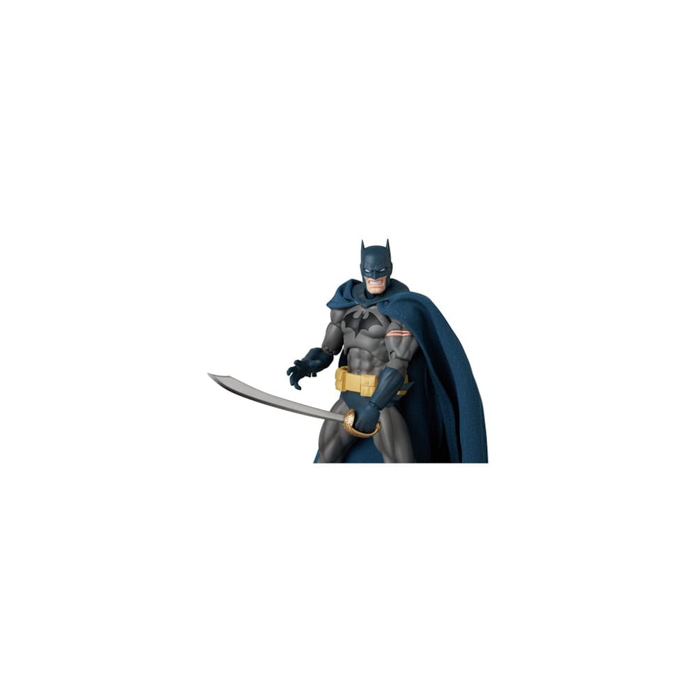 DC Comics Figura MAFEX Batman Damage Ver. (Batman: Hush Ver.) 16 cm - Z POP Toys