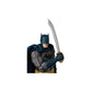 DC Comics Figura MAFEX Batman Damage Ver. (Batman: Hush Ver.) 16 cm - Z POP Toys