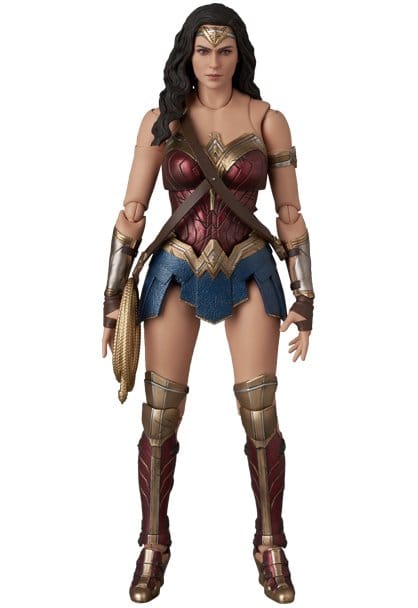 Wonder Woman Figura MAFEX Wonder Woman Justice League Ver. 15 cm