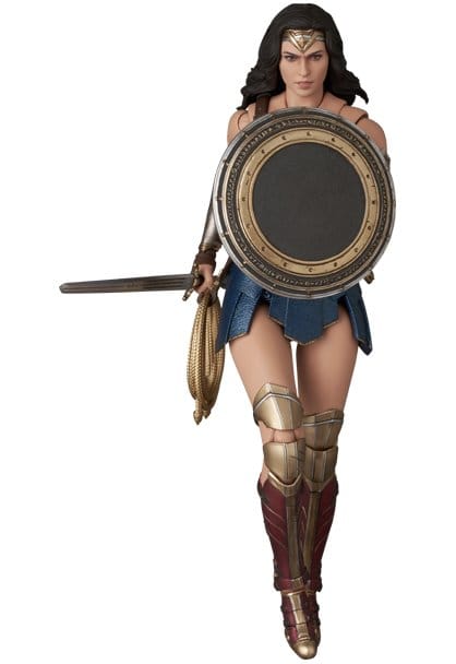 Wonder Woman Figura MAFEX Wonder Woman Justice League Ver. 15 cm