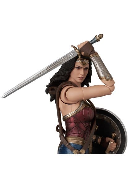 Wonder Woman Figura MAFEX Wonder Woman Justice League Ver. 15 cm