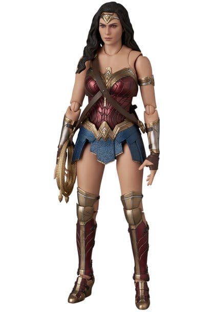 Wonder Woman Figura MAFEX Wonder Woman Justice League Ver. 15 cm