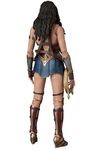 Wonder Woman Figura MAFEX Wonder Woman Justice League Ver. 15 cm