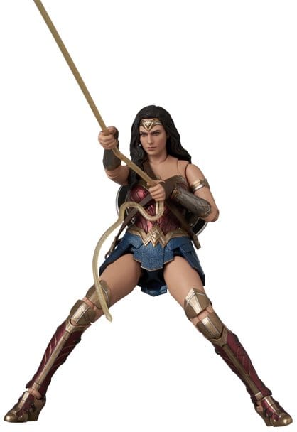 Wonder Woman Figura MAFEX Wonder Woman Justice League Ver. 15 cm